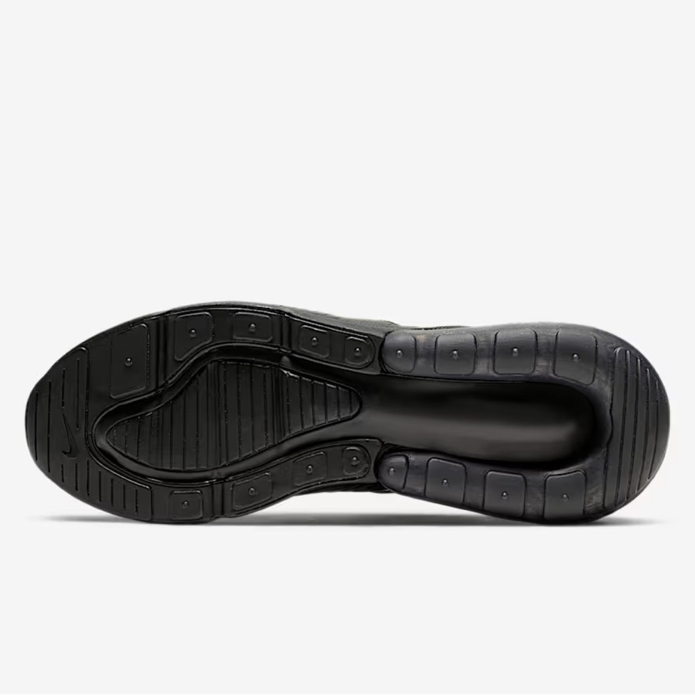 Nike Air Max 270 Triple Black Shoes
Sizes 12.5 - Picture 5 of 11